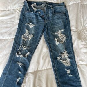 American Eagle Ripped Jeans